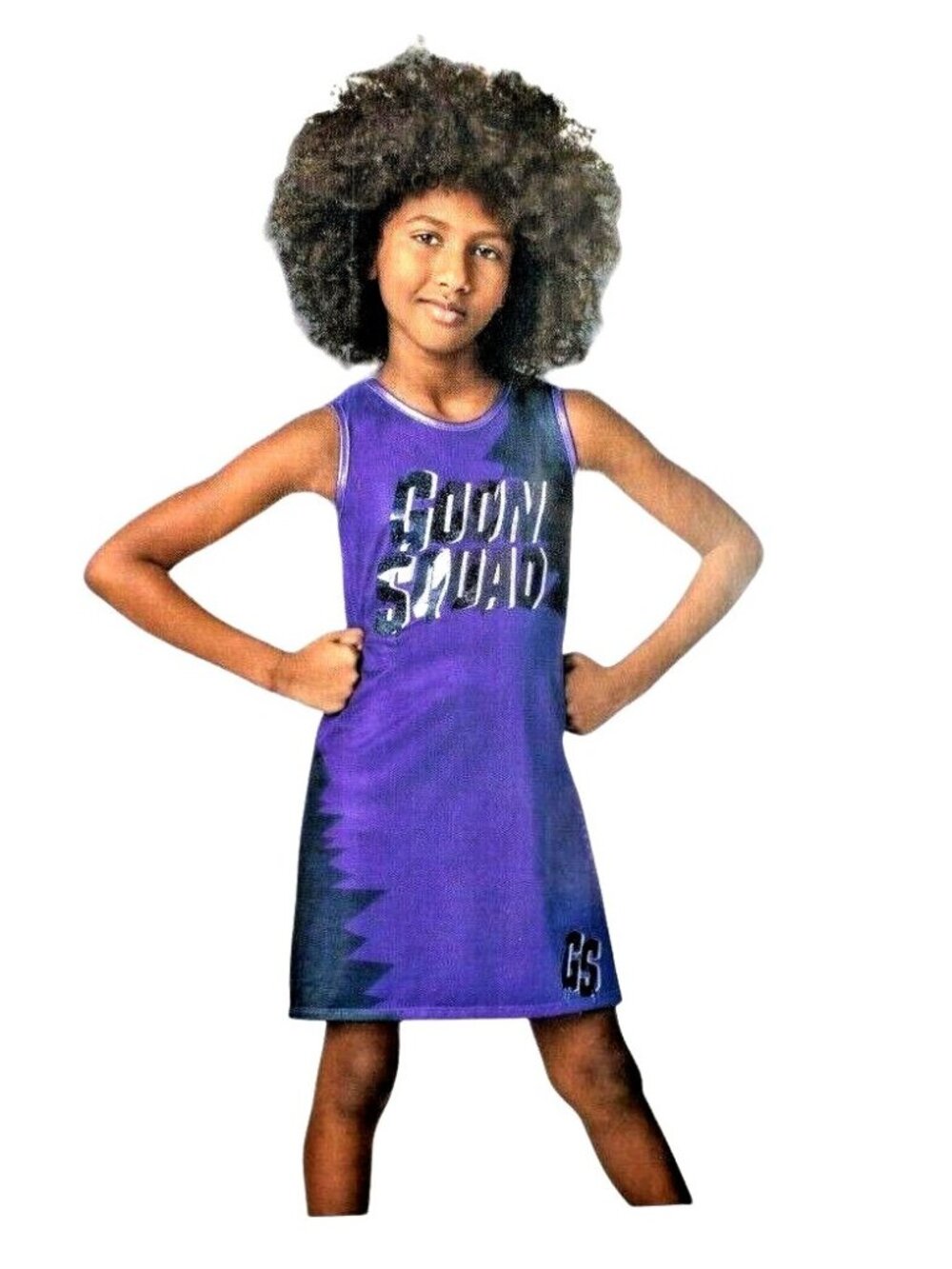 Rubies Space Jam Goon Squad Girls Small Halloween Costume Bodysuit Dress New